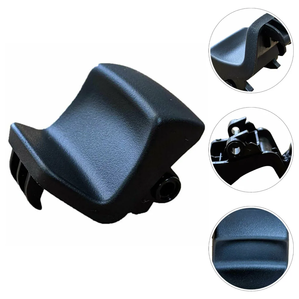 Car Center Console Lid Lock ABS Plastic Accessory Black Fit For Mazda Interior CX-5 2013-2016 Useful Brand New