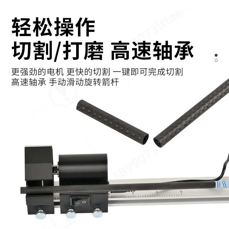New Electric Arrow Shaft Cutter High Power Cutting Polishing Tool For Carbon Fiberglass Wood Arrow Shaft Archery Accessories
