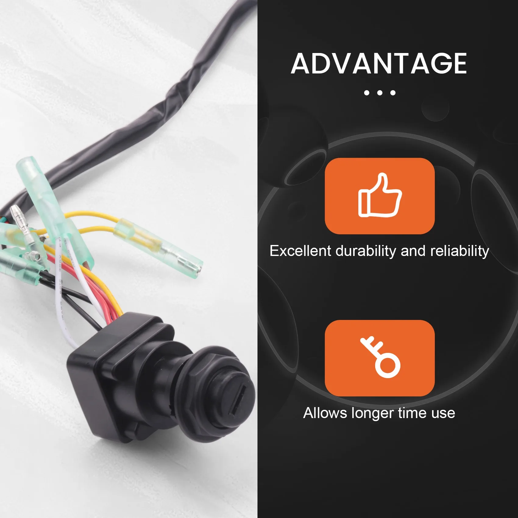 مفتاح إشعال مفتاح آسى لمحرك ياماها الخارجي ، صندوق تحكم ، من من من من من من من من من يماها