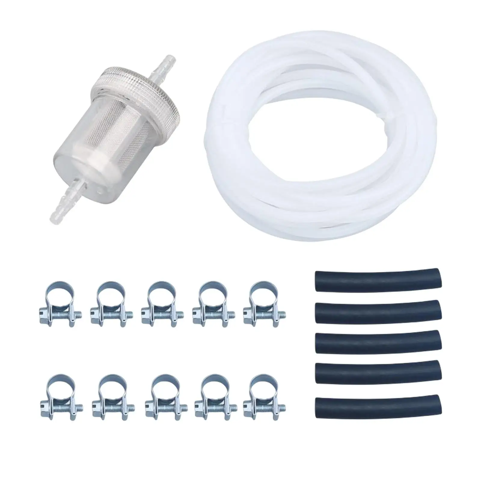 

Inline Fuel Hose Clip Pipe Line Set Direct Replaces for Eberspacher Heater Tank