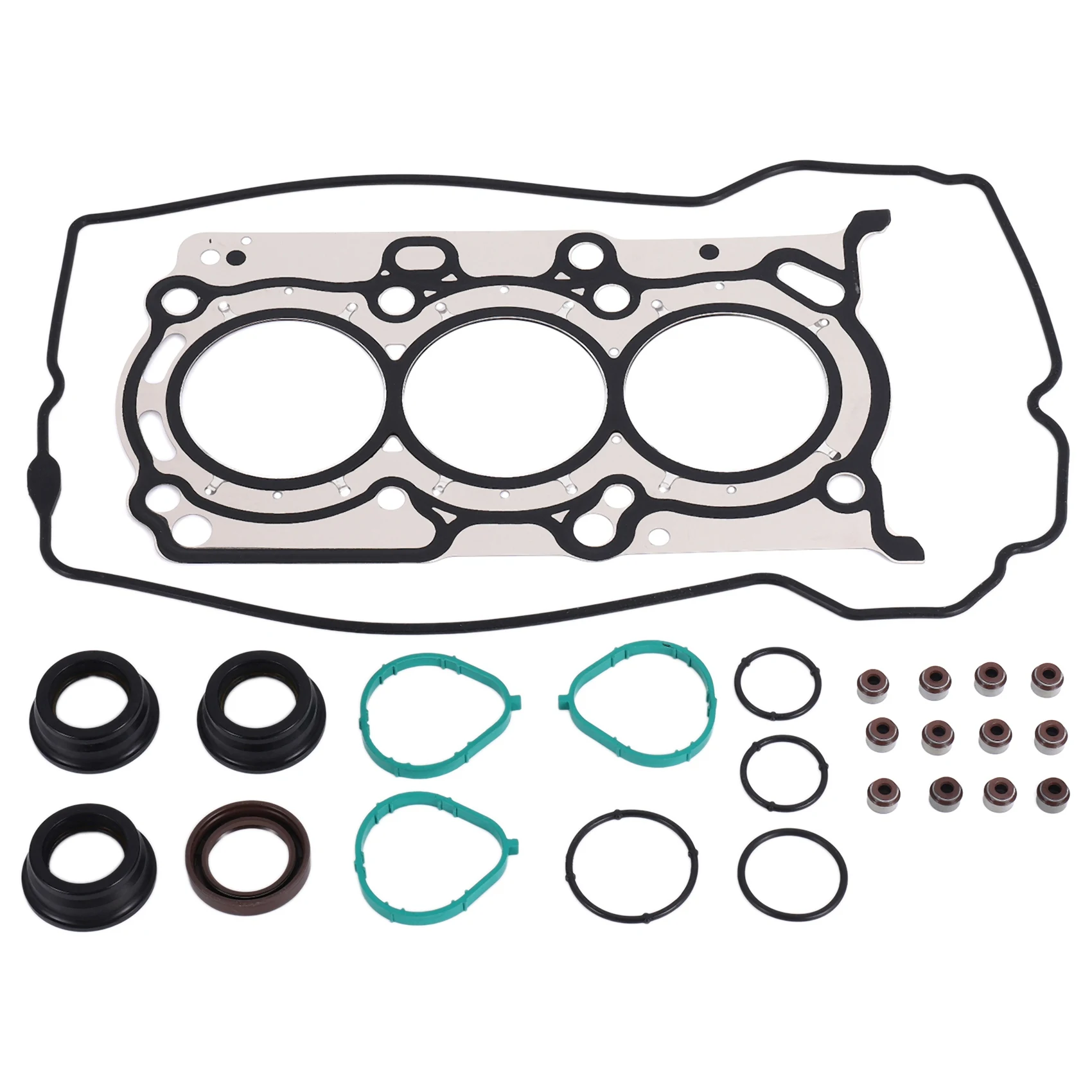 Car Full Engine Rebuild Gasket Set 50317600 1320320180 for Mercedes-Benz Smart Fortwo Cabrio 451 2007-