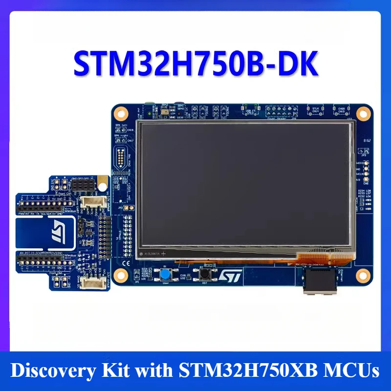 

STM32H750B-DK development board, exploration kit, using STM32H750XB MCU