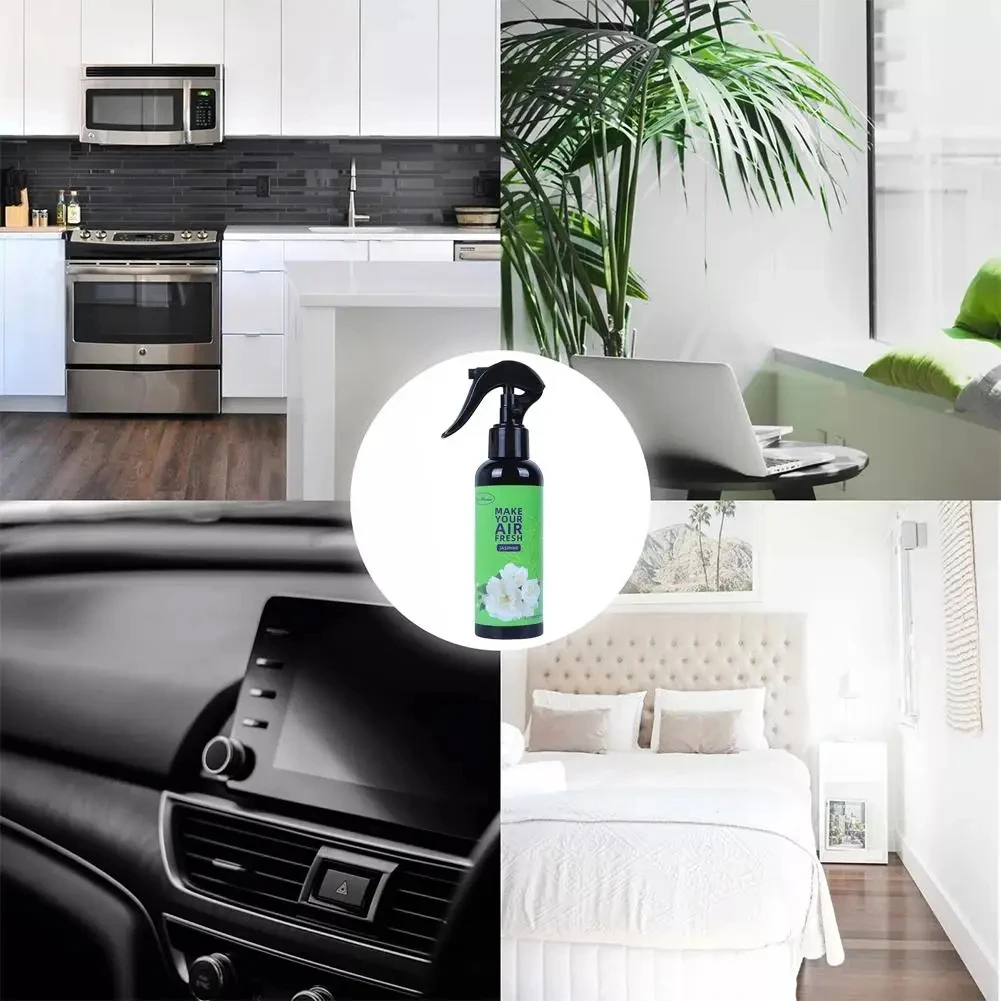 150 مللي معطّر الهواء للسيارة رذاذ اليد العطور لفترة طويلة معطّر الهواء تأثيث المنزل تنقية الهواء رذاذ إزالة الروائح الكريهة