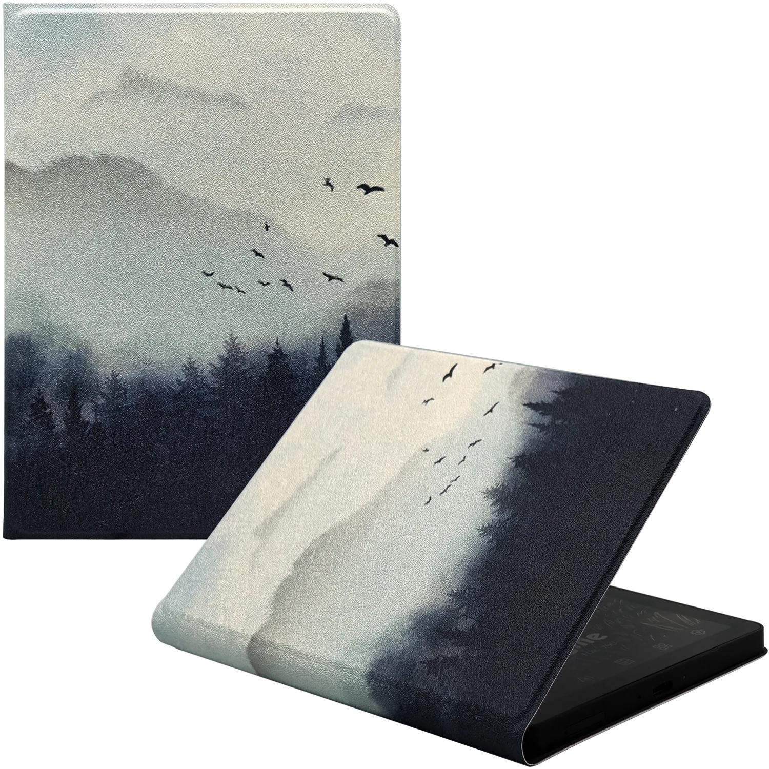 

Магнитный чехол Bigme B6 Color / Bigme B6 Ультратонкий легкий кожаный чехол премиум-класса с автоматическим режимом сна/пробуждения и магнитной застежкой