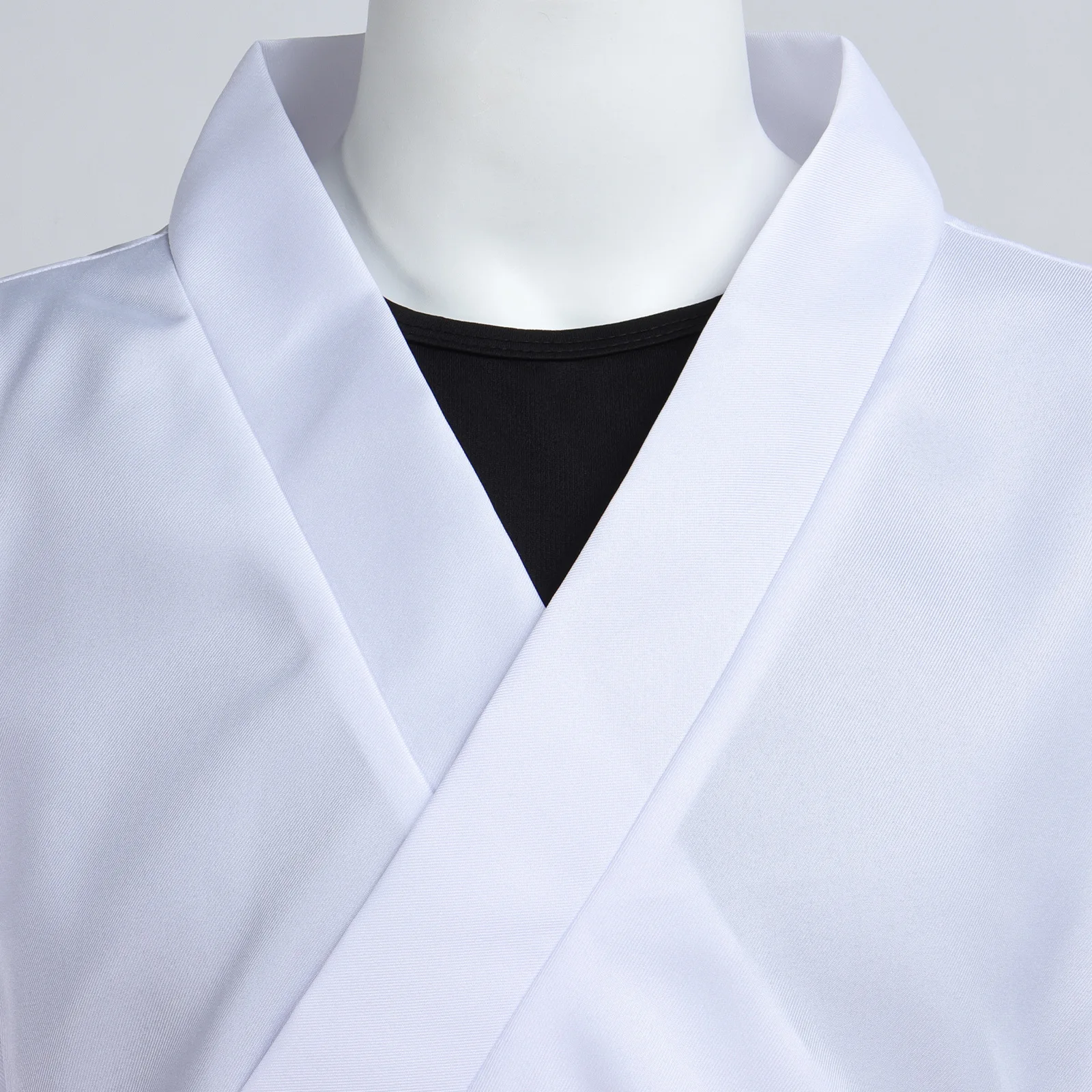 Ryomen Sukuna Costume White Kung Fu Suit with Tattoo Stickers Ryomen Sukuna as Megumi Showdown Cosplay Costume Full Set 2026 view 5