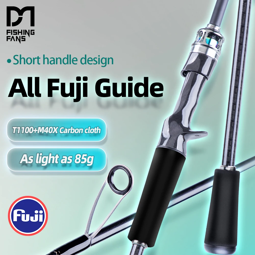 Caña spinning FishingFans Rancy T1100 – Carbono M40X con anillas Fuji - imagen 2
