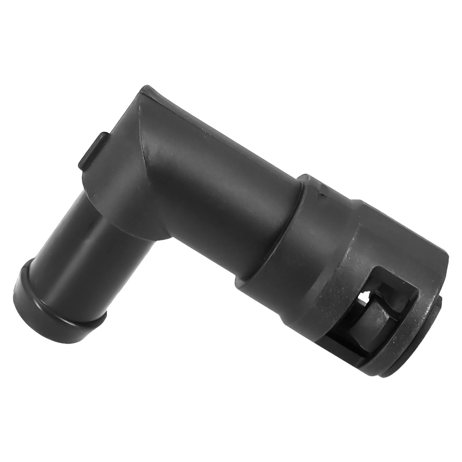 Hose Connector Heater Hose Junction BJ1H-61-240A Accessories Black Plastic Replacement For Mazda Protege 95-03