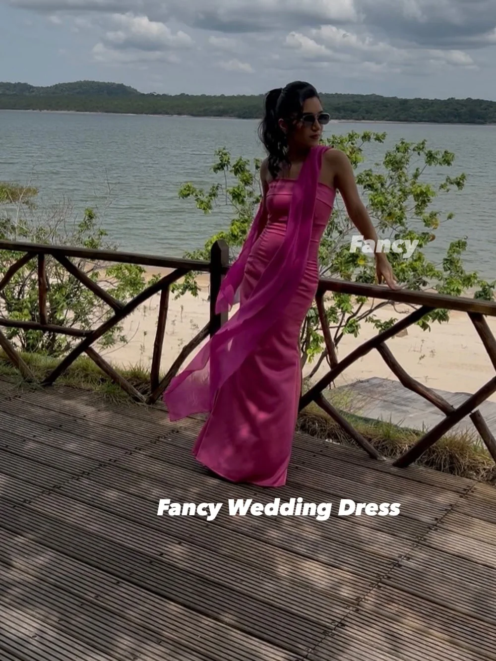 Abito da sera rosso senza spalline fantasia e grazioso, sirena, morbido raso, abito da ballo, lunghezza del pavimento, senza maniche, personalizzato