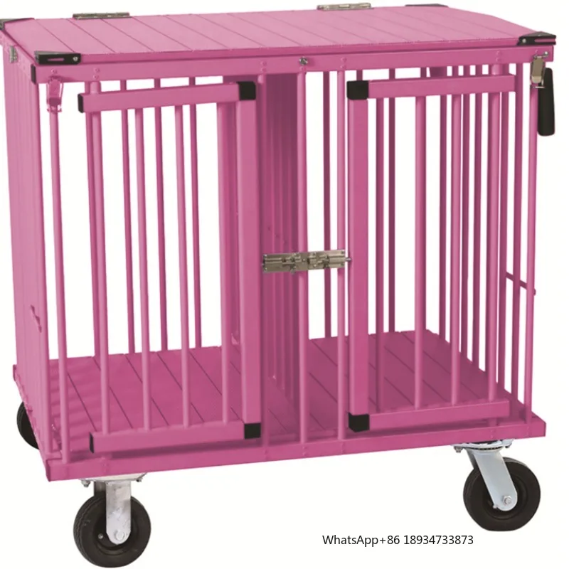 Aeolus The Best in show trolley 100% made from aluminum, light-weight, sturdy, durable; with 6