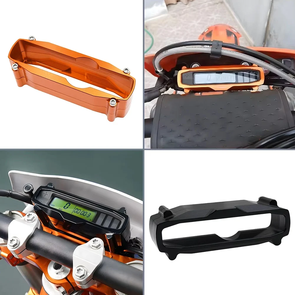 غطاء عداد السرعة لعداد المسافات من سبائك الألومنيوم لـ KTM EXC XCW TPI ستة أيام 125-500 2015-2022 (B) -T45C