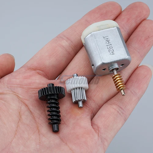 Imagen 2 del producto Espejo retrovisor plegable para vehículo, engranaje interior 30T 25T, Motor para Hyundai Solaris i40 i30 i20 i10, kits de reparación de accesorios para coche