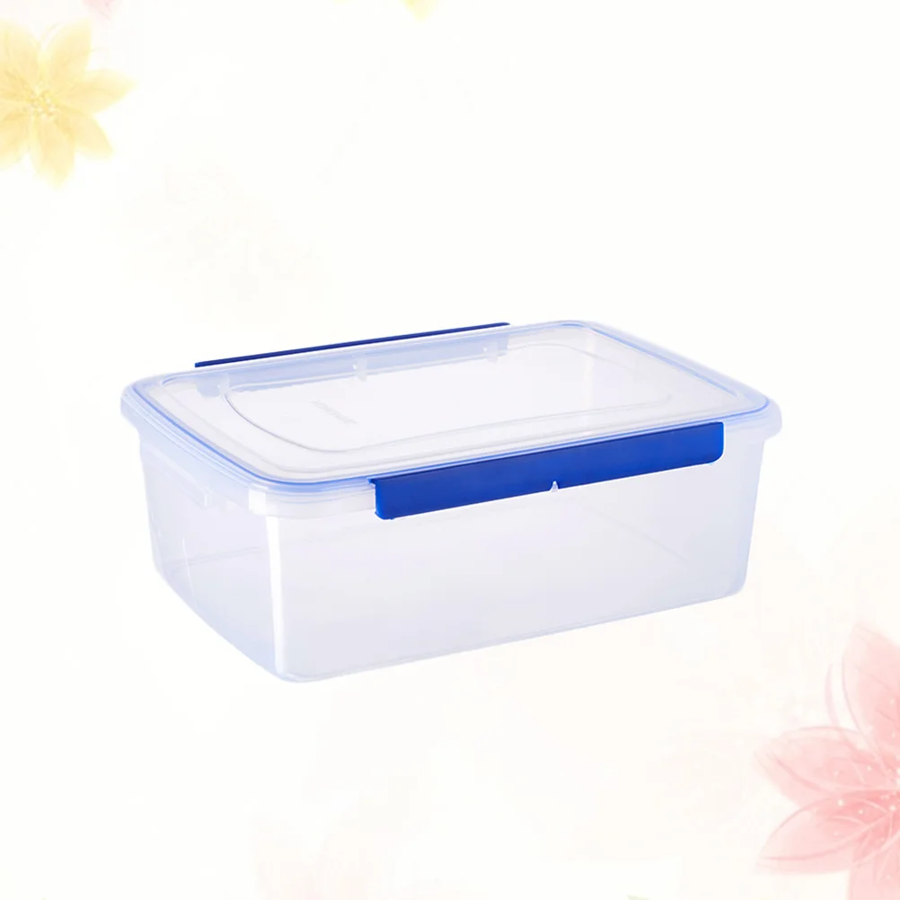 Refrigerator Kitchen Pantry Organizers and Storage Food Containers with Lids Bowl