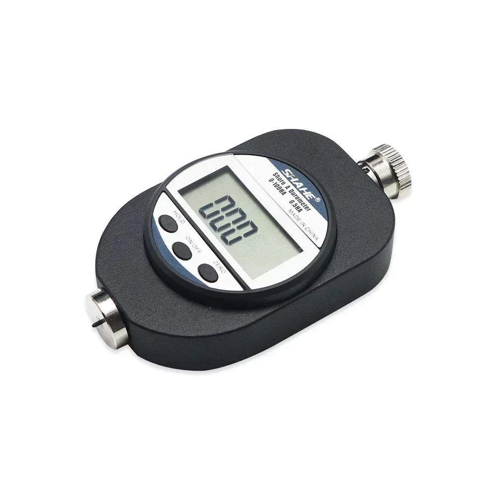 SHAHE 0 ~ 100HA pneu en caoutchouc Shore A duromètre dureté compteur numérique testeur grand LCD