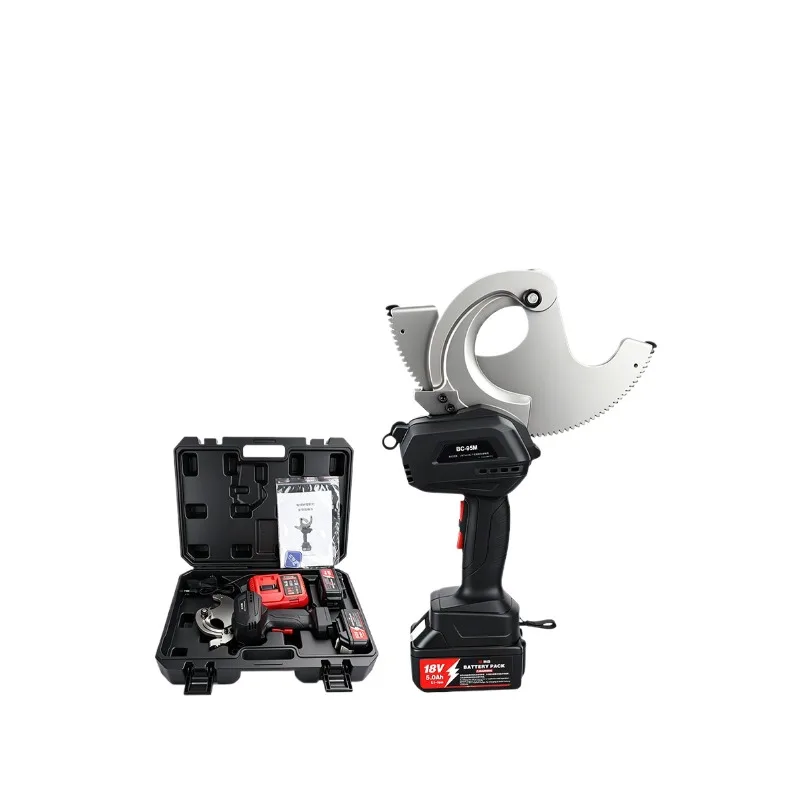 Ratchet Electric, Cable Scissors, Portable Electricians, Cable Scissors, Twisted Gear Scissors