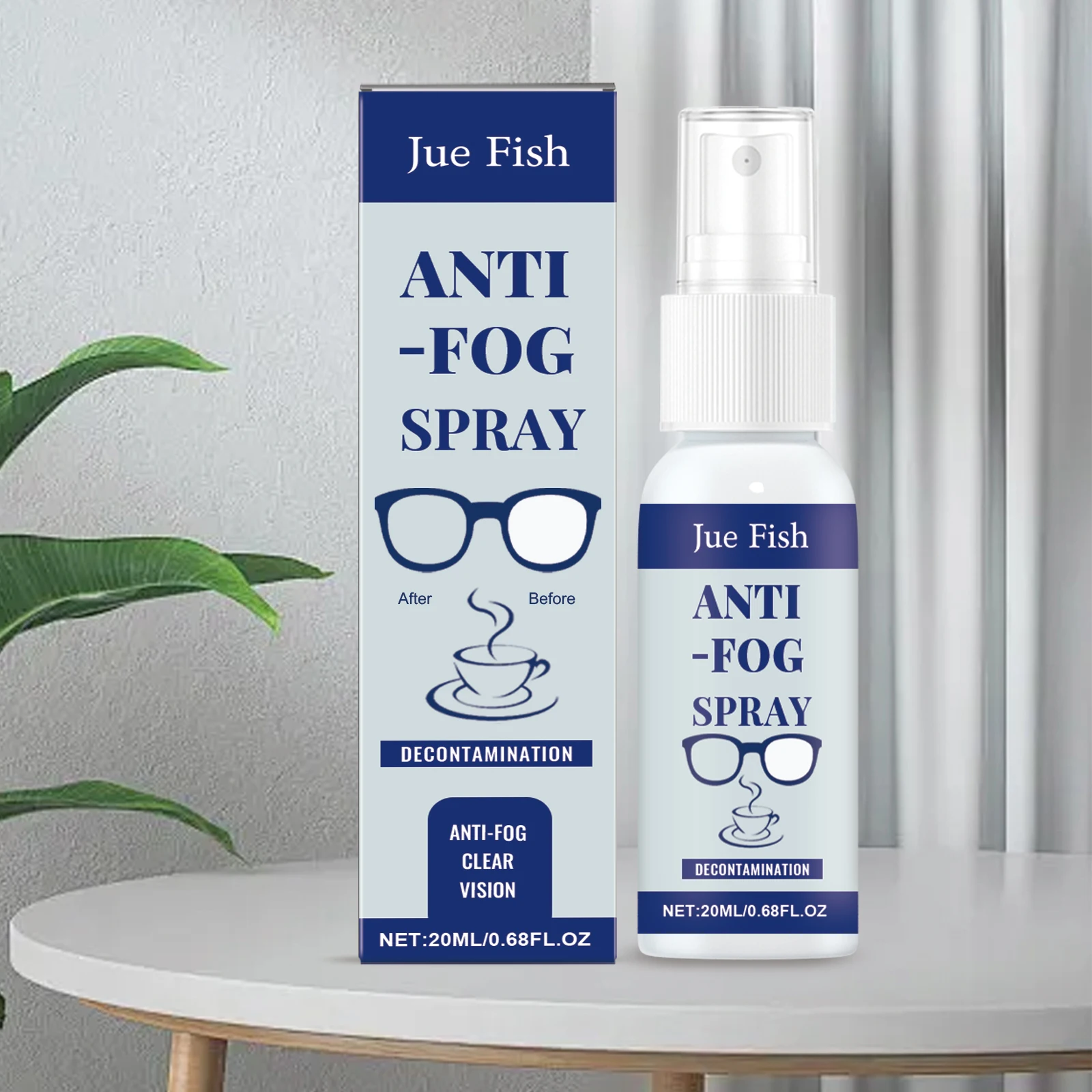 Jue-Fish Anti Fog S…