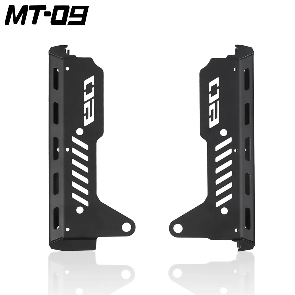 Motorcycle Radiator Grille Grill Side Cover Protector Guard For Yamaha MT09 FZ09 MT 09 FZ 09 MT-09 SP 2017 2018 2019 2020 Parts