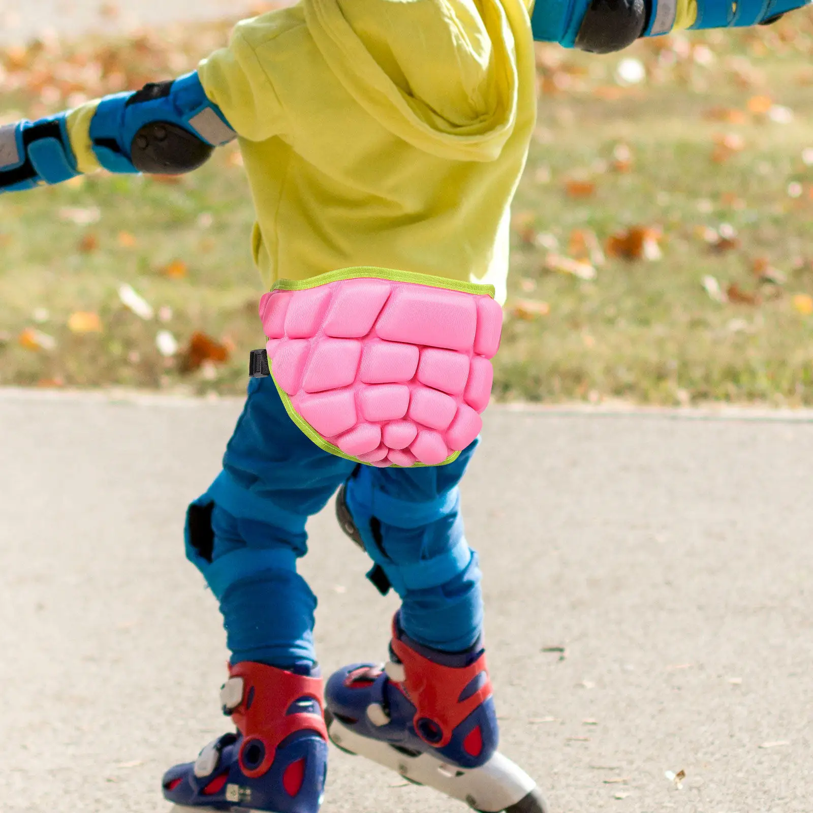 

Hip Butt Pad For Skating Snowboard Pad For Butt Protective Gear Adults Outdoor Cartoon Padded Cushion