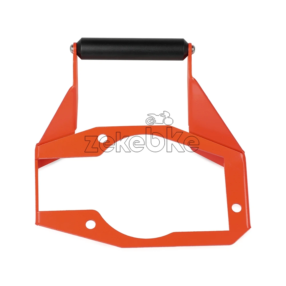 FOR KTM 1050 1090 1190 Adventure ADV R 2016-2020 2021 2022 2023 Motorcycle GPS Mount Mounting Adapter Holder Bracket Instrument view 5