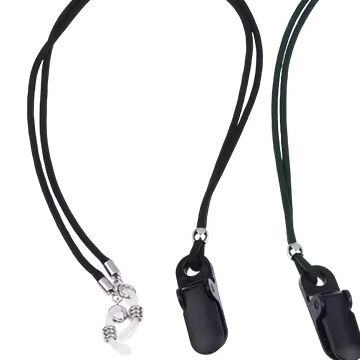 

Hearing Aid Anti-Lost Lanyard Safety Behind The Ear Aids Accessory Clip Rope Protector Holder With Silicone Children