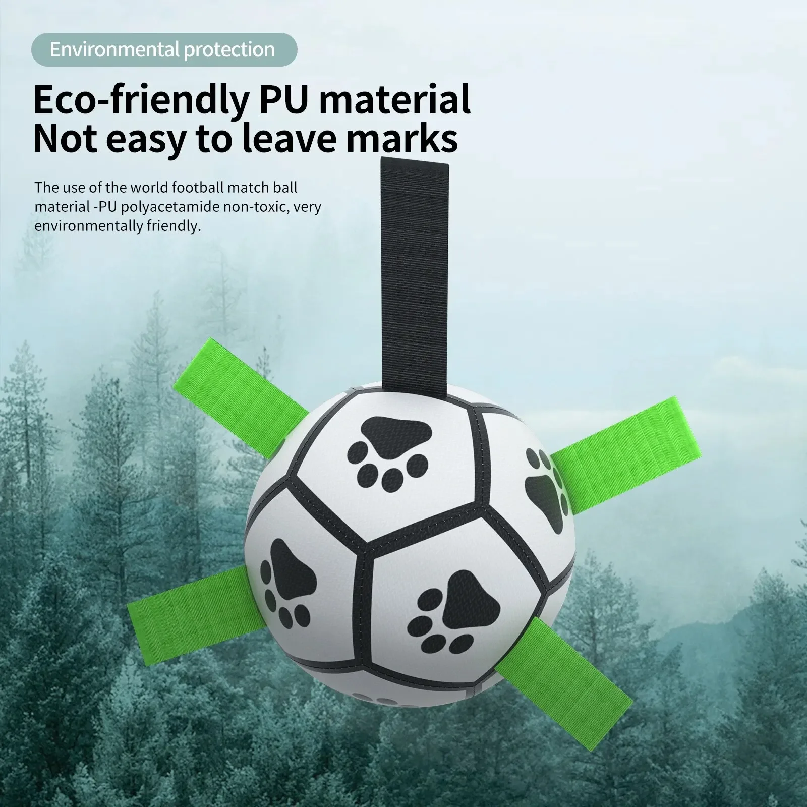 

Dog Toy Football Interactive Pull Dog Toy Ball Bite-Resistant Dog Training Special Ball