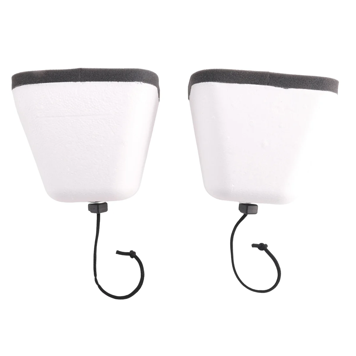 2Pcs Outdoor Faucet Cover for Winter, Freeze Prevent Outdoor Faucet Cover Universal