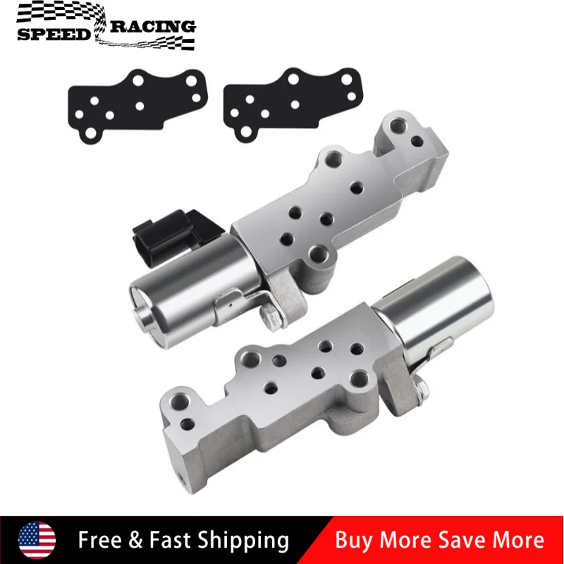 23796EA21B 23796EA22B 23796EA21A زوج L & R صمام متغير التحكم في توقيت VVT الملف اللولبي لـ 2003-2008 إنفينيتي FX35 VV-1010