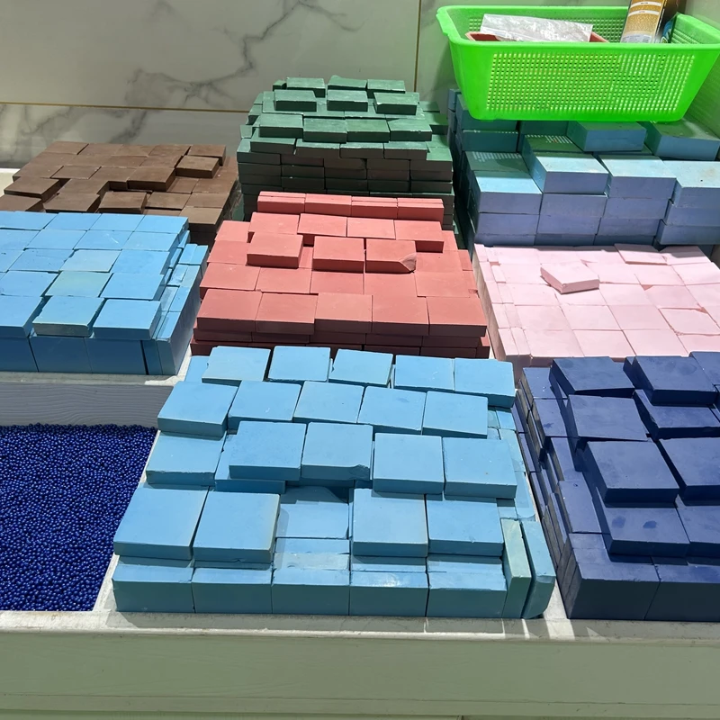 

Milky Cubic Zirconia Raw Material Multicolor Synthetic Zircon CZ Gemstone Rough Stone