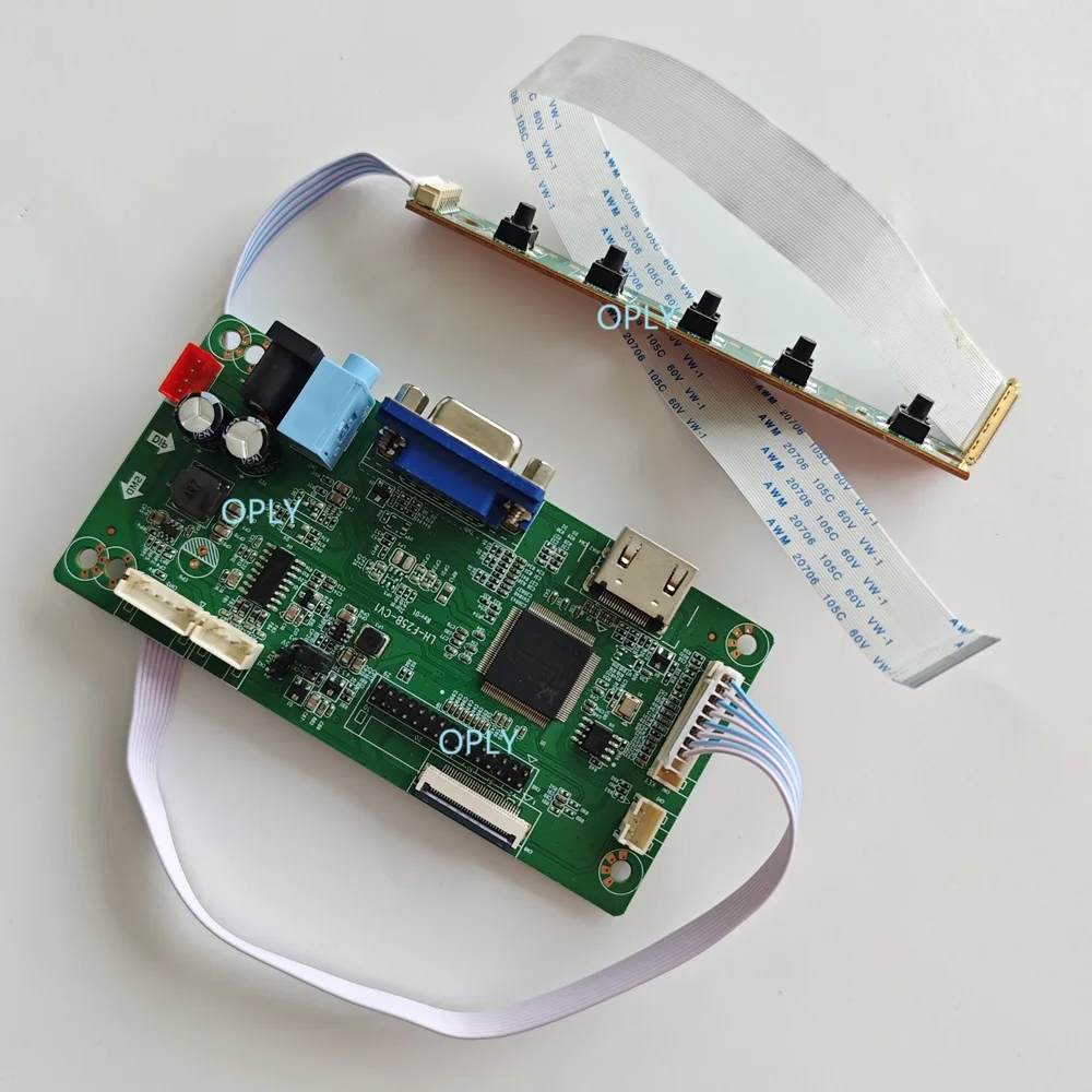 

EDP Controller board HDMI-compatible VGA Kit for B116HAN03.0 B116HAN03.1 B116HAN03.2 B116HAN03.3 1920*1080 11.6" 30pin LED Panel