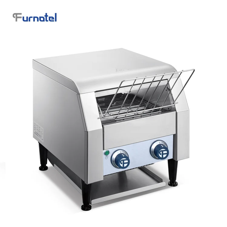 

Heavy Duty Commercial Stainless Steel Conveyor Electric Shawarma Sandwich Bread Toaster Machine