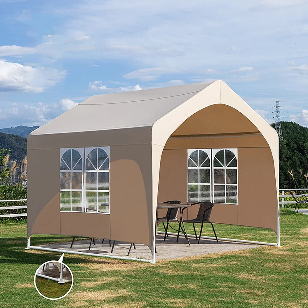2026 easy up outdoor trade show party event marquee clear wedding canopy tents outdoor carport garage canopy tent