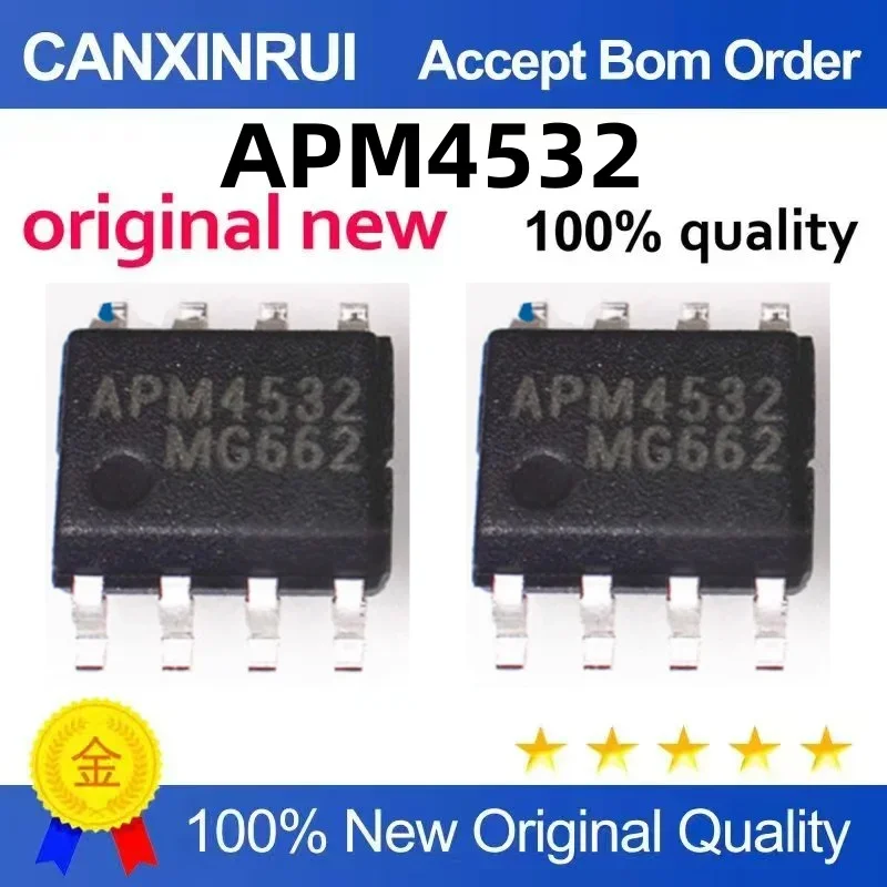 (5-100 pieces) APM4532KC-TRG APM4532 SOP8, brand new in stock