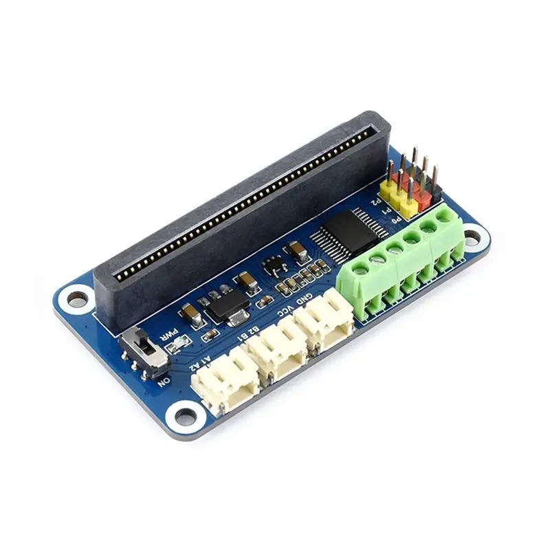X64A-For Micro:Bit Motor Driver Board Can Driver Dual Channel DC Motors For Robotics & DIY Projects