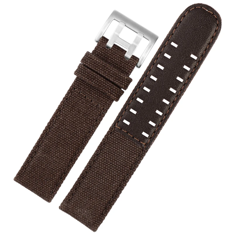 For Hamilton Nylon strap Kaki Field H705751 Watch band H682010 Double Row Pin Buckle men Sports Watch Chain 20mm 22mm accessory