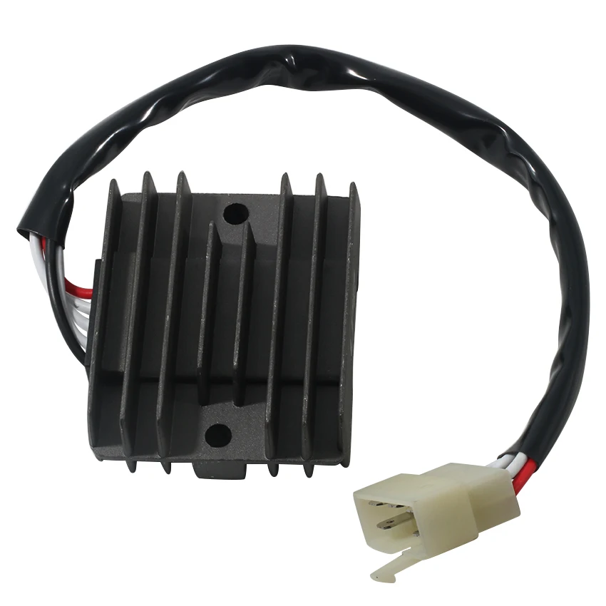 

Motorcycle 12V Voltage Regulator Rectifier For Yamaha SR125 1997-2000 OEM:4WP-81960-00 4WP-81960-01