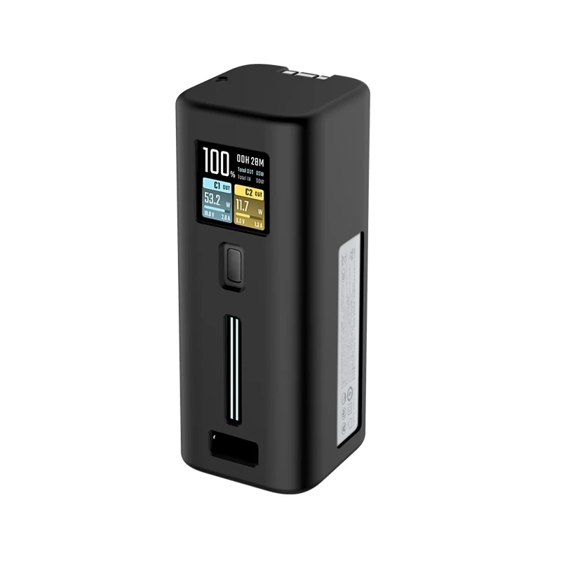 

Silicone Protective Cover For CUKTECH 10 FUSION Power Bank Storage Case Scratch-resistant Protection Accessories Sleeve