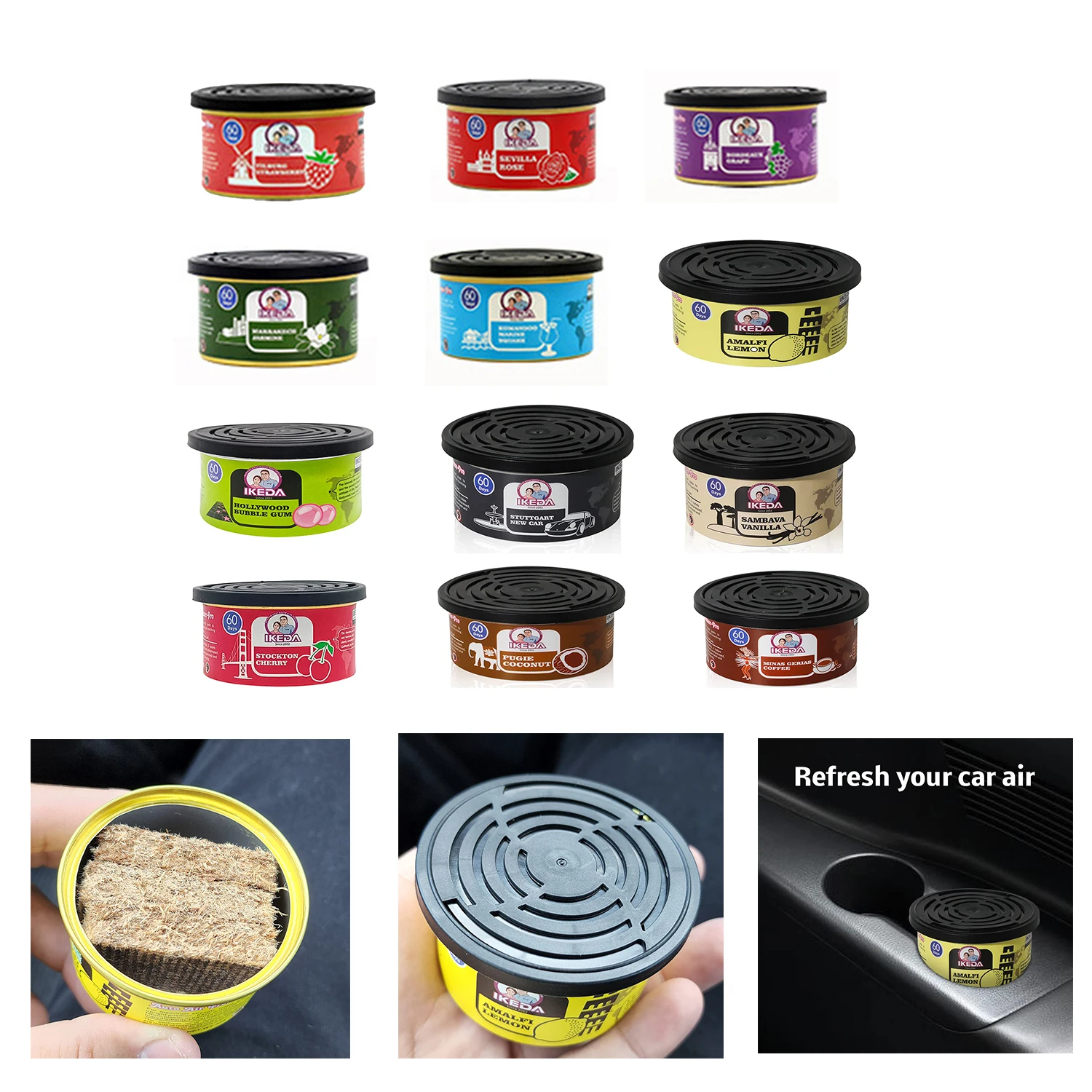 Car Air Freshener B… - image