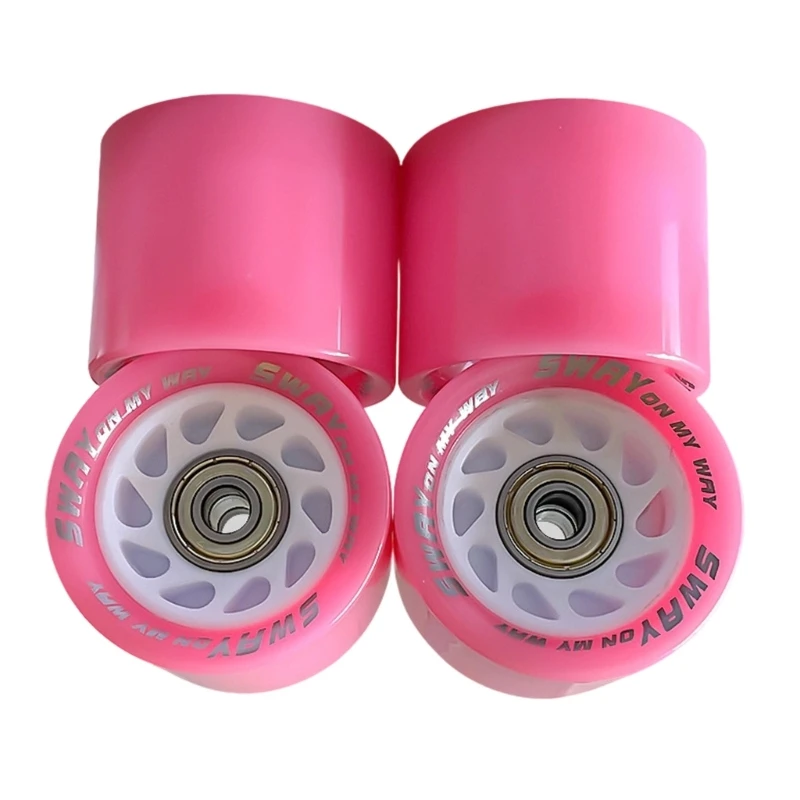 U2JB 4lots Высокие выступления антиростые роликовые скутеры скейтборды для колесных подшипников для открытых велосипедных