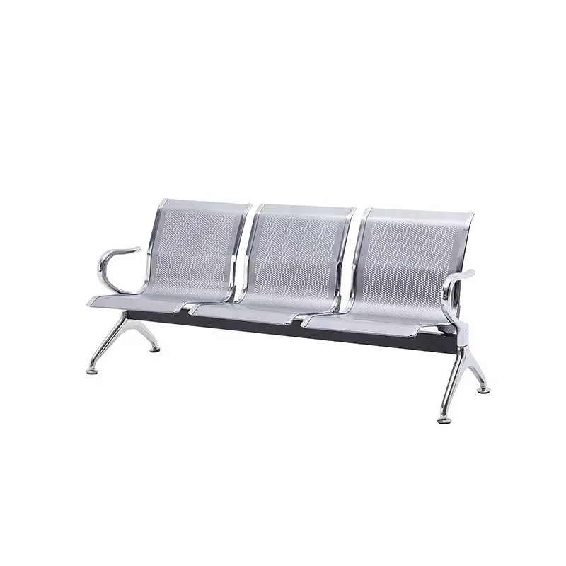 

3 Seater Waiting Chair,airport Waiting Reception Chairs Office Waiting Chairs With Aluminum Bracket