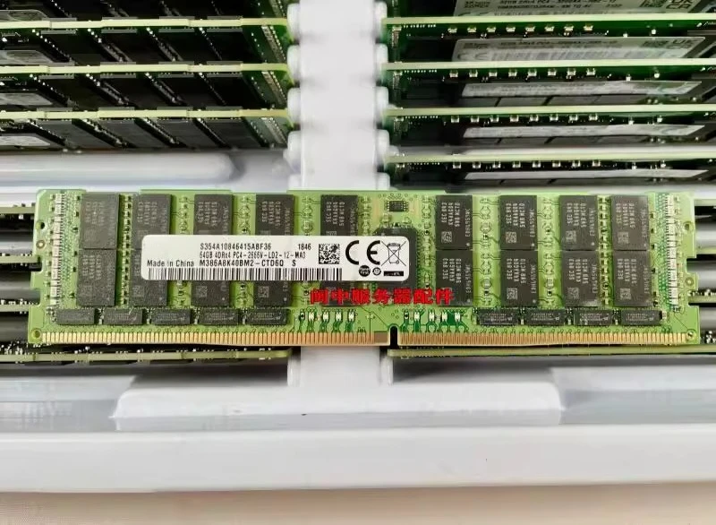 

Для Samsung M386A8K40BM2-CTD6Y/7Q памяти 64G 4DRX4 PC4-2666V LRDIMM