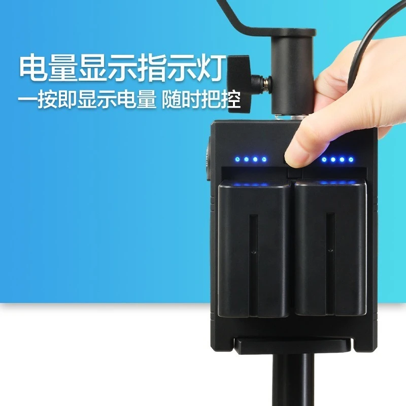 ضوء التصوير الفوتوغرافي الأضواء ملء الضوء 60 الملحقات الملحقات مقبض البطارية