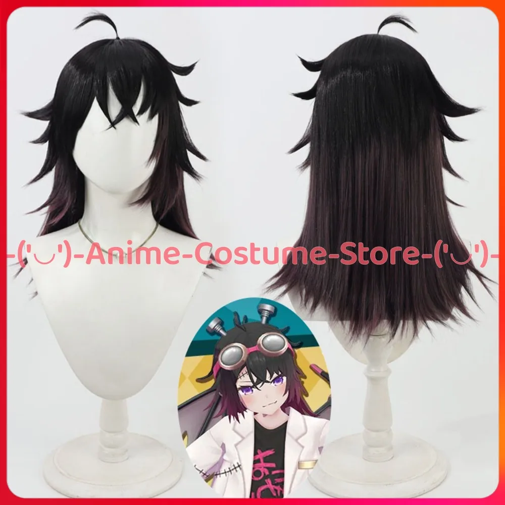 

Compass: Combat Providence Ravi Hushumal Hushulaka Cosplay Wig Anime Game Character Halloween Carnival Party Wigs Synthetic Hair
