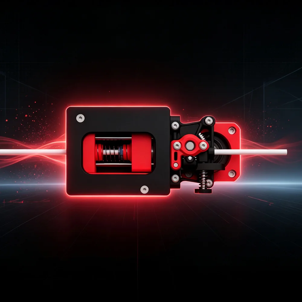 Automatyczny podajnik filamentu TPU Seleadlab Stepper Motor Version Pro do drukarek 3D Bambu Voron, części do drukarek 3D — zdjęcie produktu 2