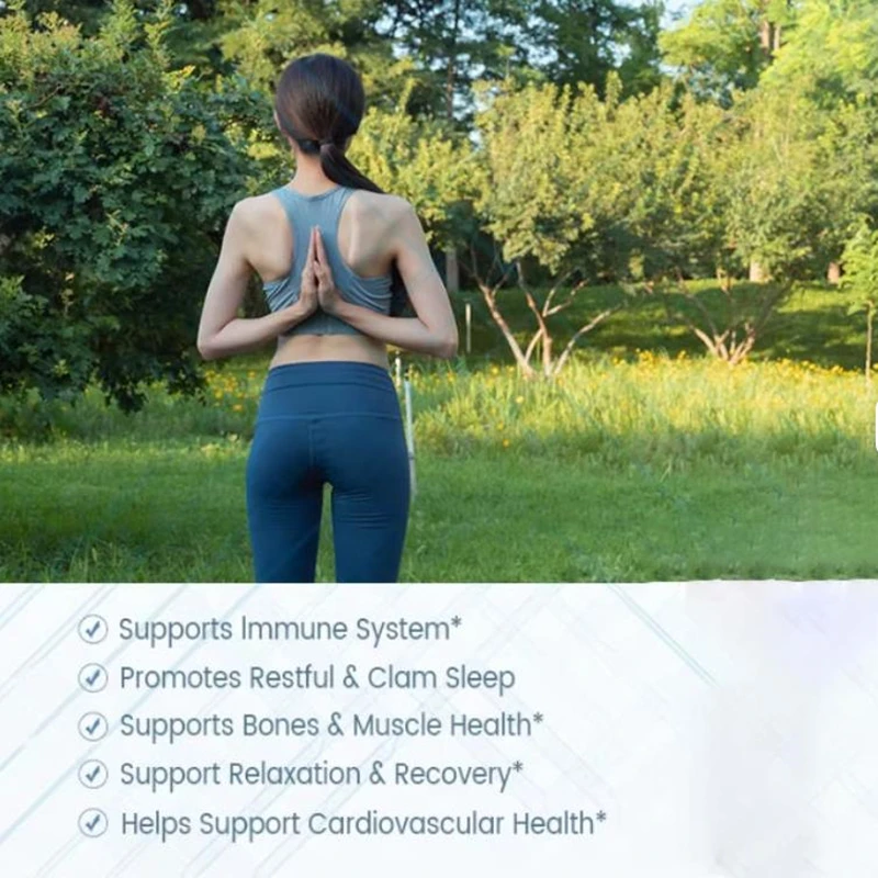 Patches transdermicos de complexo de magnésio 7 em 1 de alta absorção 7 em 1 Suporte complexo para saúde imunológica e melhora a massa muscular