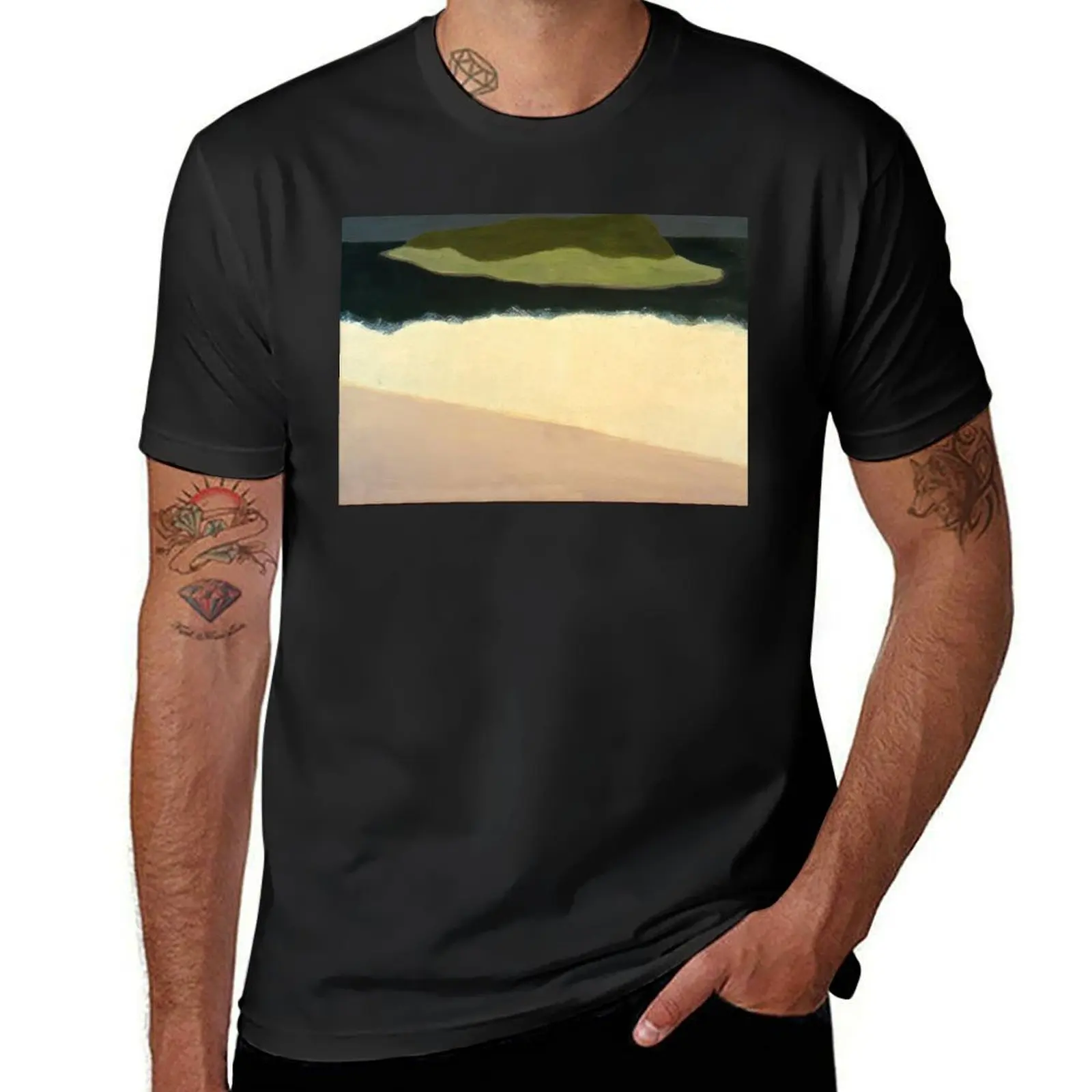 Milton Avery style T-Shirt summer top cute clothes men clothes