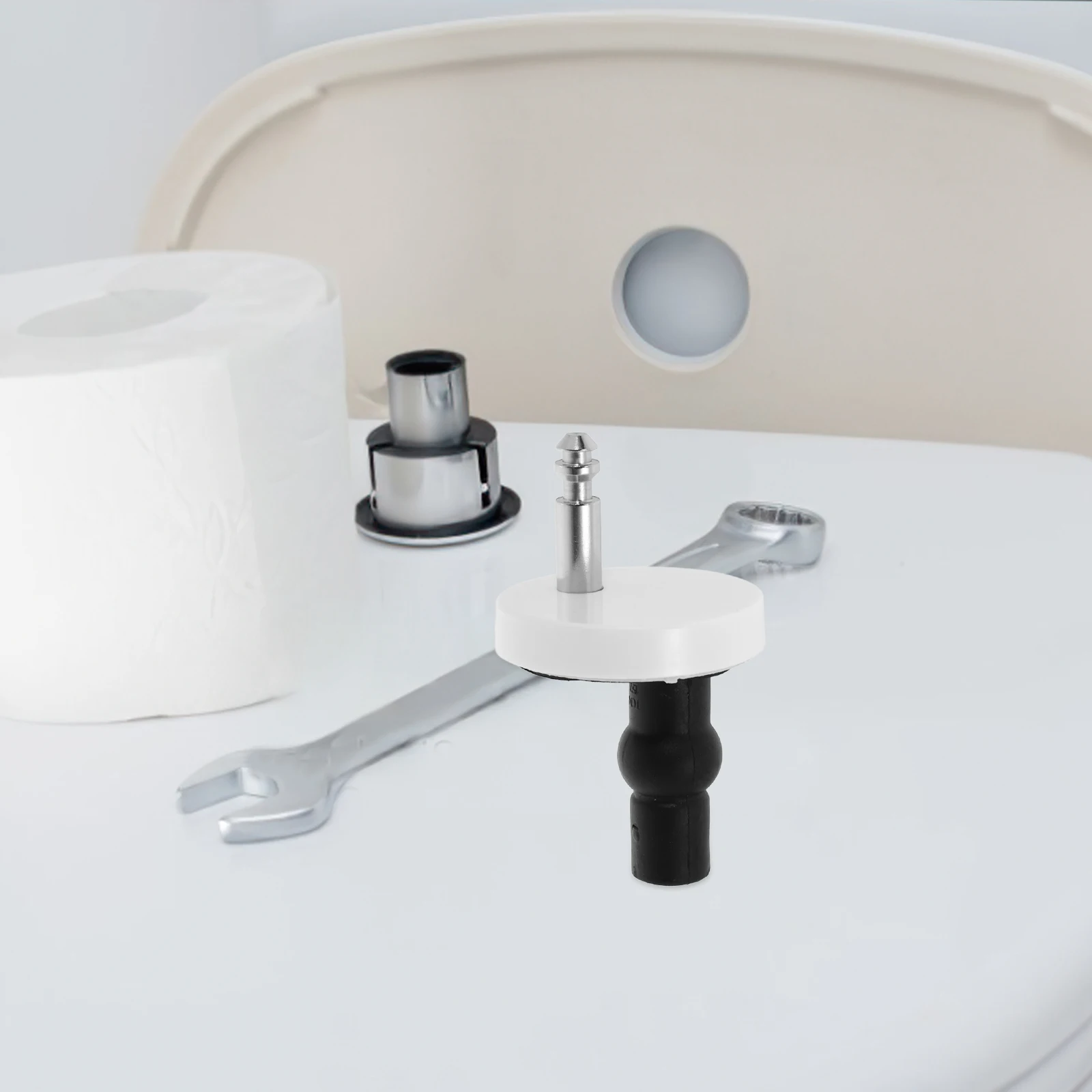 

2 Pcs Toilet Seat Screw Fixings Hinges Replacement Quick Release Nut Parts Accessories Durable Materials Easy Installation