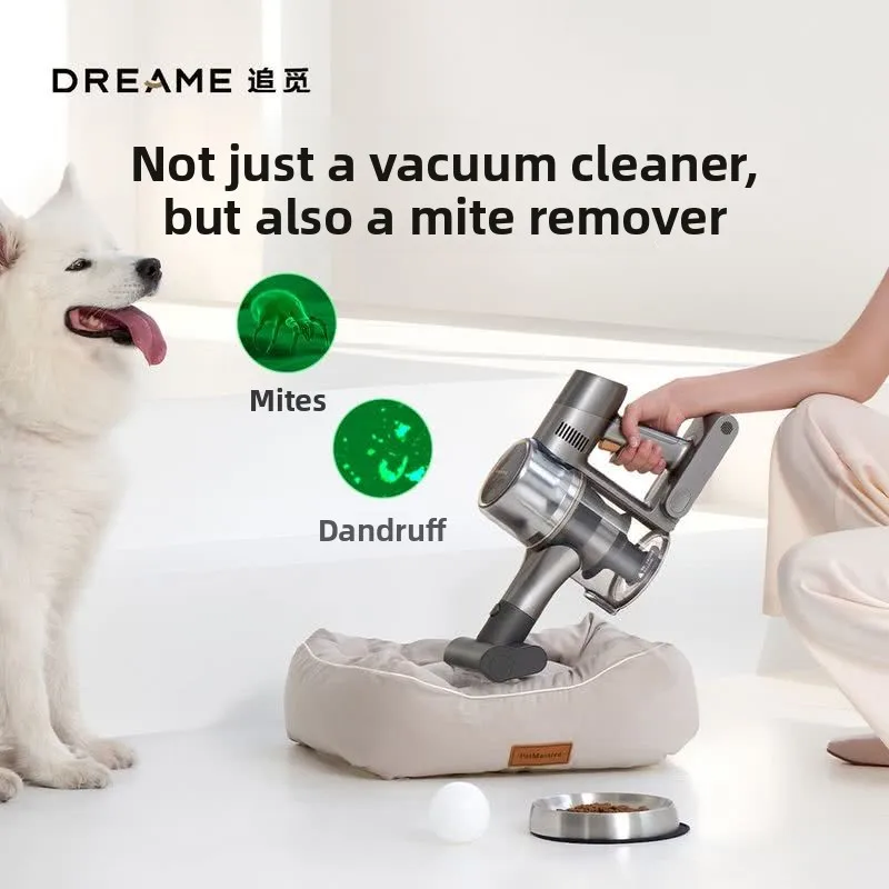 Original Dreame V16 Member Wireless Vacuum Cleaner Green Light Show Dust /210AW Strong Suction 99.9% Remove Mites Rate