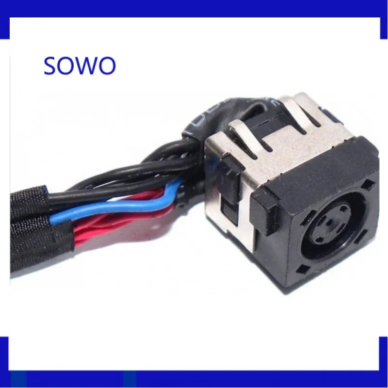 Laptop Charging Port DC in Power Jack Cable Replacement for Dell Alienware 17 R1 R2 R3 P43F DC30100TO00 T8DK8