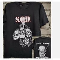 1990_s S.O.D Stormtroopers of Death Pushead Shirt Unisex Double Sides