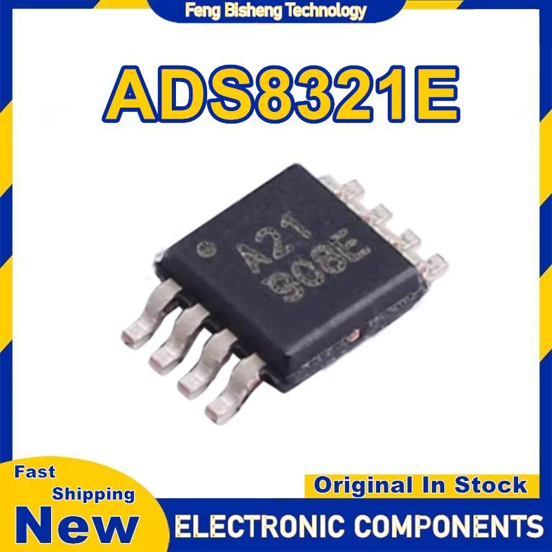 

ADS8321 ADS8321E A21 MSOP8 микросхема 100% новый оригинал на складе
