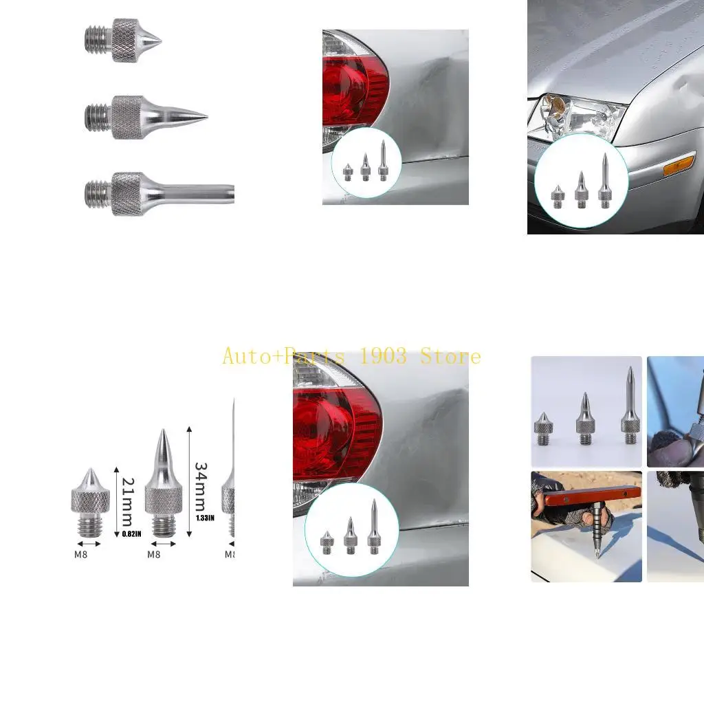 

E21C Multifunction Leveling Hammer Set with 3 Interchangeable Heads for DIY Enthusiasts and Craftsmen Home And Auto Use